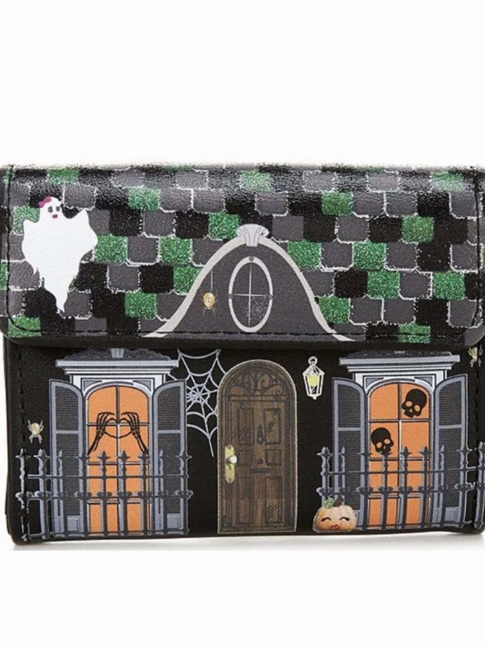 Betsy Johnson Haunted House Wallet